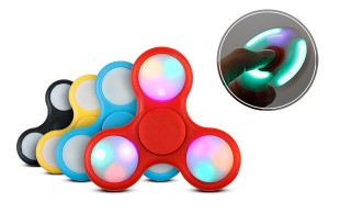 فینگر اسپینر LED