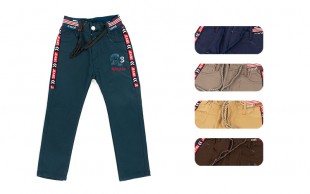 شلوار کتان پسرانه Zahrat Fashion