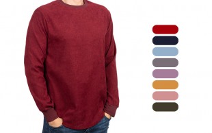 تیشرت مخمل مردانه Zara