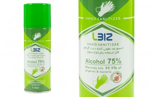 اسپری ضدعفونی کننده دست LBIZ