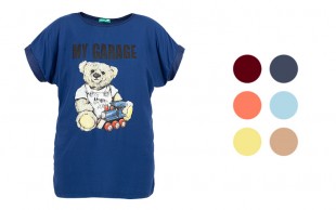 تیشرت زنانه فری‌ سایز