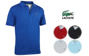 پولوشرت آستین کوتاه Lacoste