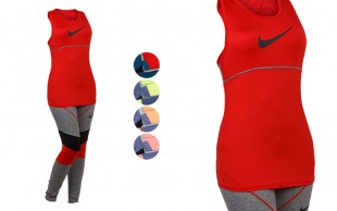 تاپ و شلوار ورزشی طرح NIKE