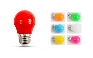 لامپ رنگی 3w LED کیهان پارس