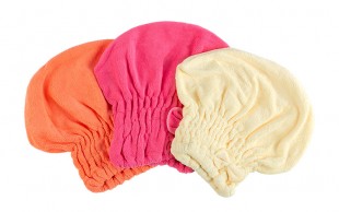 کلاه حمام Microfiber Turban