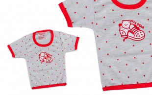 تیشرت آستین کوتاه بچگانه ALL STAR