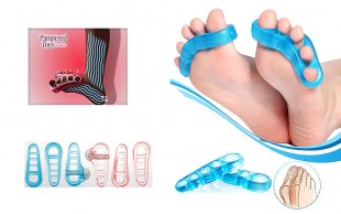 ست کامل ماساژور انگشتان پا  Pampered Toes