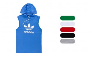 رکابی کلاهدار adidas