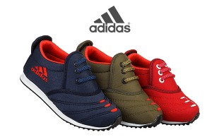 کفش بچگانه طرح adidas