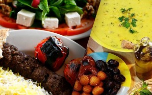 سرویس افطار و شام رستوران سنتی دیپلمات