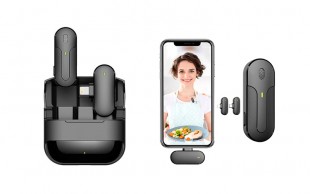 میکروفن بی سیم موبایل wireless microphone M8