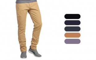 شلوار کتان مردانه طرح H&M