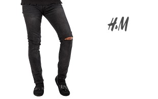 شلوار جین مردانه H and M