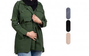 مانتو کتان MAYGOL