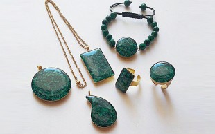 ورکشاپ ساخت زیورآلات رزین در گالری حما