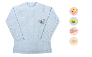 بلوز آستین بلند دخترانه