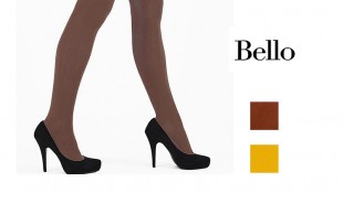 جوراب و ساق شلواری رنگی BELLO