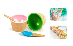 بستنی خوری فانتزی دو عددی Miracle