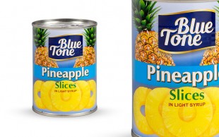 آناناس حلقه ای Blue Tone