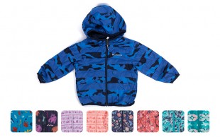 کاپشن بهاره بچگانه Columbia