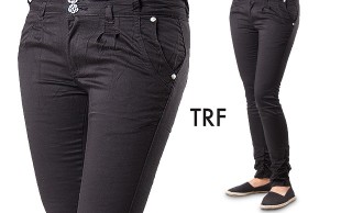 شلوار کتان زنانه TRF