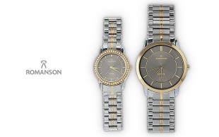 ساعت زنانه و مردانه Romanson