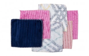 پک 6 تایی دستمال حوله‌ای