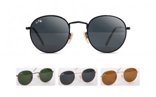 عینک آفتابی طرح Ray Ban