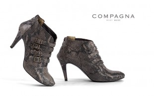 نیم بوت پاشنه دار زنانه COMPAGNA