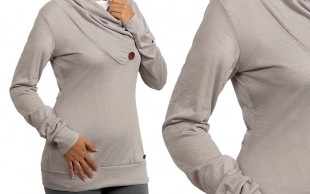 بلوز یقه شل زنانه Gamiss