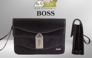 کیف چرمی Boss