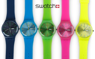 ساعت Swatch مدل Rebel