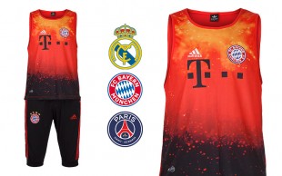 حلقه ای و شلوارک تیم های باشگاهی