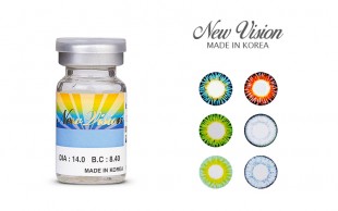 لنز چشم رنگی New Vision