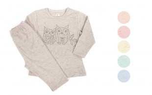 ست بلوز شلوار دخترانه طرح دار