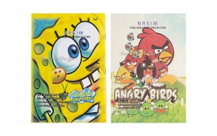 دفتر نقاشی جلد فانتزی