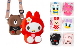 کیف سیلیکونی کارتونی