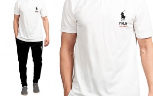 ست پولوشرت شلوار طرح Polo