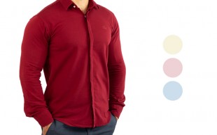 پیراهن مردانه طرح Gucci