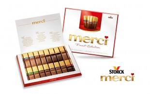 شکلات merci