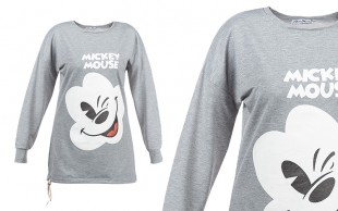 تیشرت طرح میکی ماوس