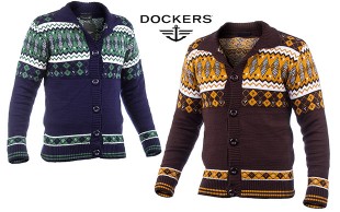 ژاکت دکمه دار DOCKERS