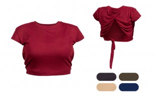 نیم تنه پشت گره ای