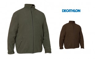 سویشرت زیپ دار decathon