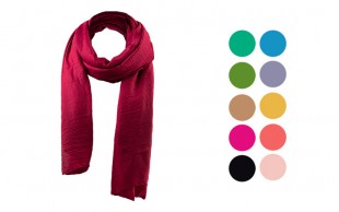 شال نخی رنگی SHA ZHOU