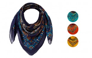 روسری نخی بته جقه Golden dot