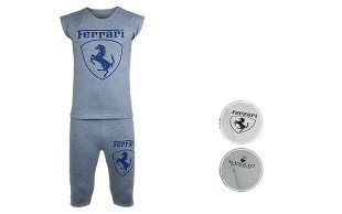 حلقه ای و شلوارک مردانه