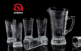 ست پارچ و لیوان Aderia