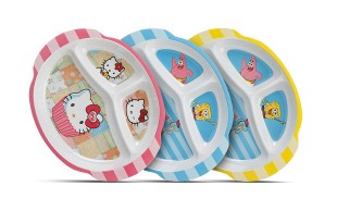 ست 4 تکه ظرف غذای کودک