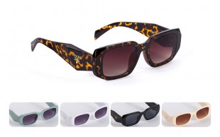 عینک آفتابی زنانه طرح Prada مدل 21100